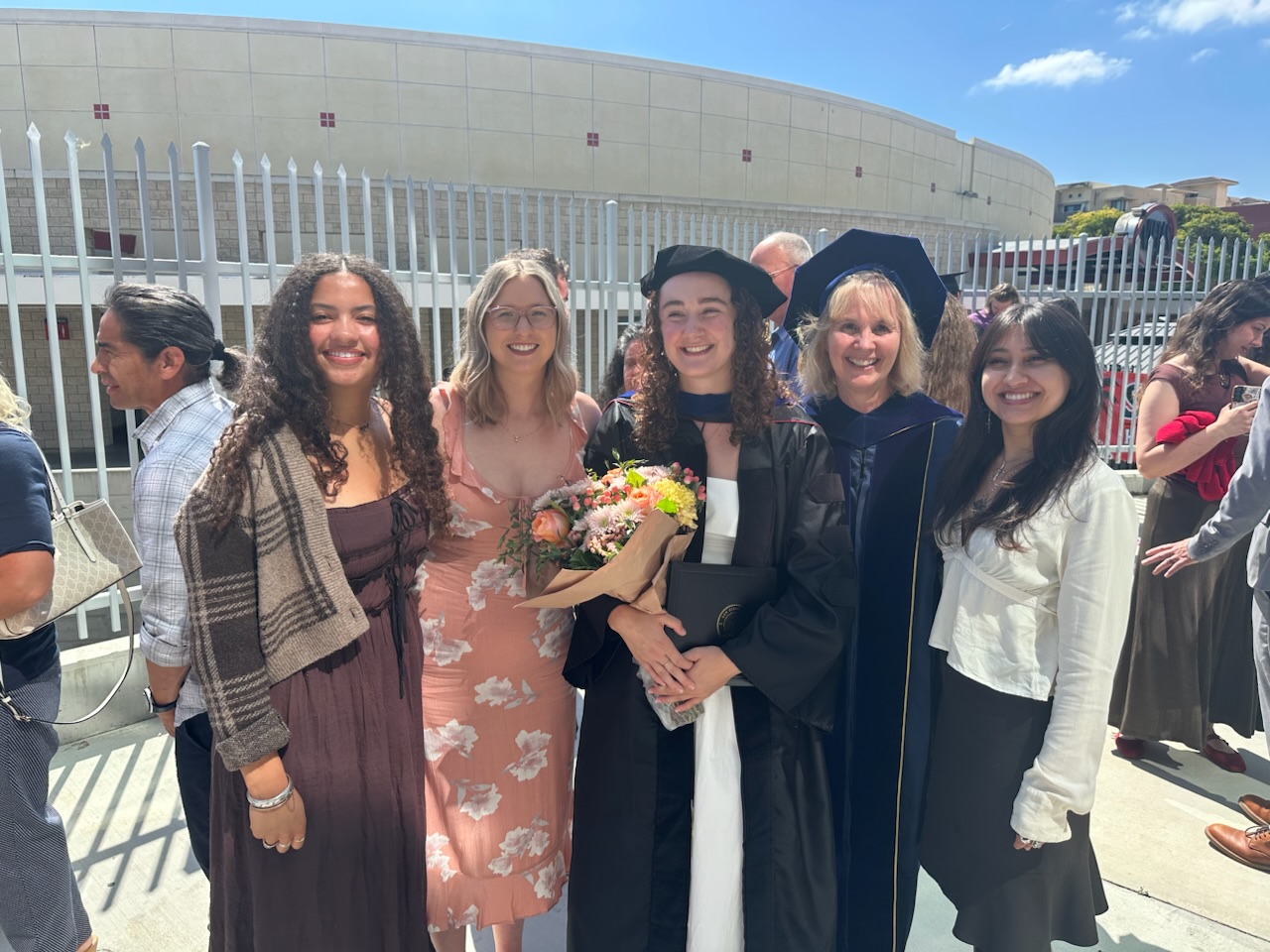 Congratulations to Sadie on becoming DR. Sadie Camilliere!